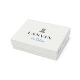 ランバン オン ブルー 財布 メンズ 二つ折り コンパクト LANVIN en Bleu 二つ折り財布 ブランド カードがたくさん入る 本革 革 牛革 ミニ 軽量 軽い 小銭入れ カード シンプル おしゃれ 大人 ワグラムII 504614