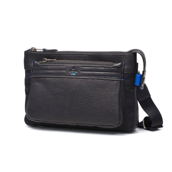 ランバン オン ブルー クラッチバッグ メンズ 小さめ 本革 ブランド LANVIN en Bleu バッグ ショルダーバッグ 斜めがけ セカンドバッグ クラッチ 手持ち 上品 A5 2WAY レイト クラッチショルダー 511101