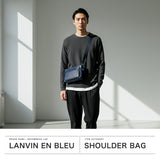 ランバン オン ブルー クラッチバッグ メンズ 小さめ 本革 ブランド LANVIN en Bleu バッグ ショルダーバッグ 斜めがけ セカンドバッグ クラッチ 手持ち 上品 A5 2WAY レイト クラッチショルダー 511101
