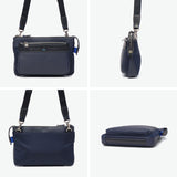 ランバン オン ブルー クラッチバッグ メンズ 小さめ 本革 ブランド LANVIN en Bleu バッグ ショルダーバッグ 斜めがけ セカンドバッグ クラッチ 手持ち 上品 A5 2WAY レイト クラッチショルダー 511101
