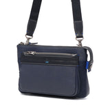 ランバン オン ブルー クラッチバッグ メンズ 小さめ 本革 ブランド LANVIN en Bleu バッグ ショルダーバッグ 斜めがけ セカンドバッグ クラッチ 手持ち 上品 A5 2WAY レイト クラッチショルダー 511101