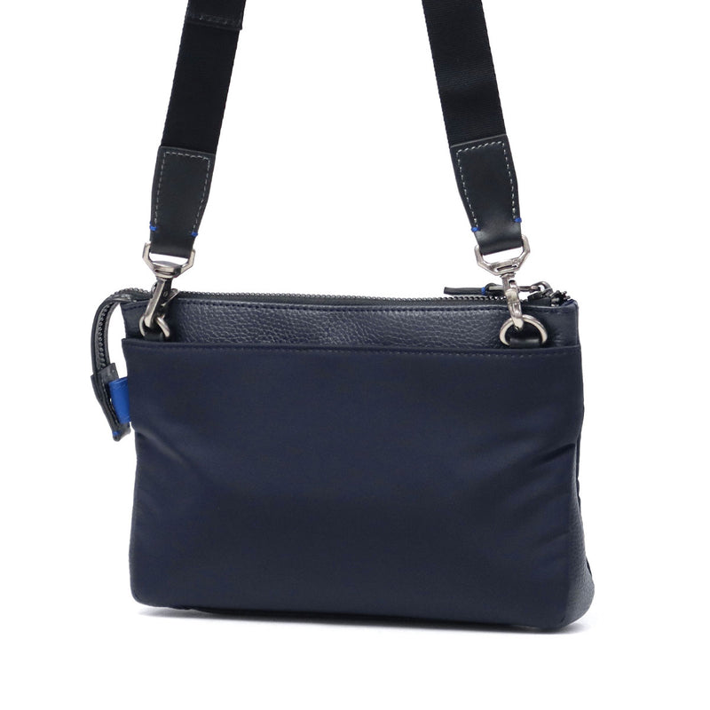ランバン オン ブルー クラッチバッグ メンズ 小さめ 本革 ブランド LANVIN en Bleu バッグ ショルダーバッグ 斜めがけ セカンドバッグ クラッチ 手持ち 上品 A5 2WAY レイト クラッチショルダー 511101