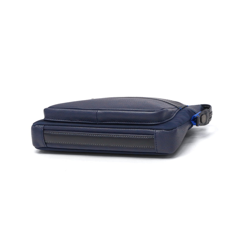ランバン オン ブルー クラッチバッグ メンズ 小さめ 本革 ブランド LANVIN en Bleu バッグ ショルダーバッグ 斜めがけ セカンドバッグ クラッチ 手持ち 上品 A5 2WAY レイト クラッチショルダー 511101