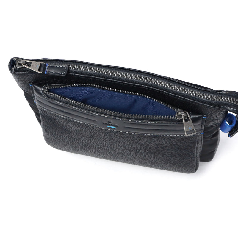 ランバン オン ブルー クラッチバッグ メンズ 小さめ 本革 ブランド LANVIN en Bleu バッグ ショルダーバッグ 斜めがけ セカンドバッグ クラッチ 手持ち 上品 A5 2WAY レイト クラッチショルダー 511101