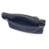 ランバン オン ブルー クラッチバッグ メンズ 小さめ 本革 ブランド LANVIN en Bleu バッグ ショルダーバッグ 斜めがけ セカンドバッグ クラッチ 手持ち 上品 A5 2WAY レイト クラッチショルダー 511101