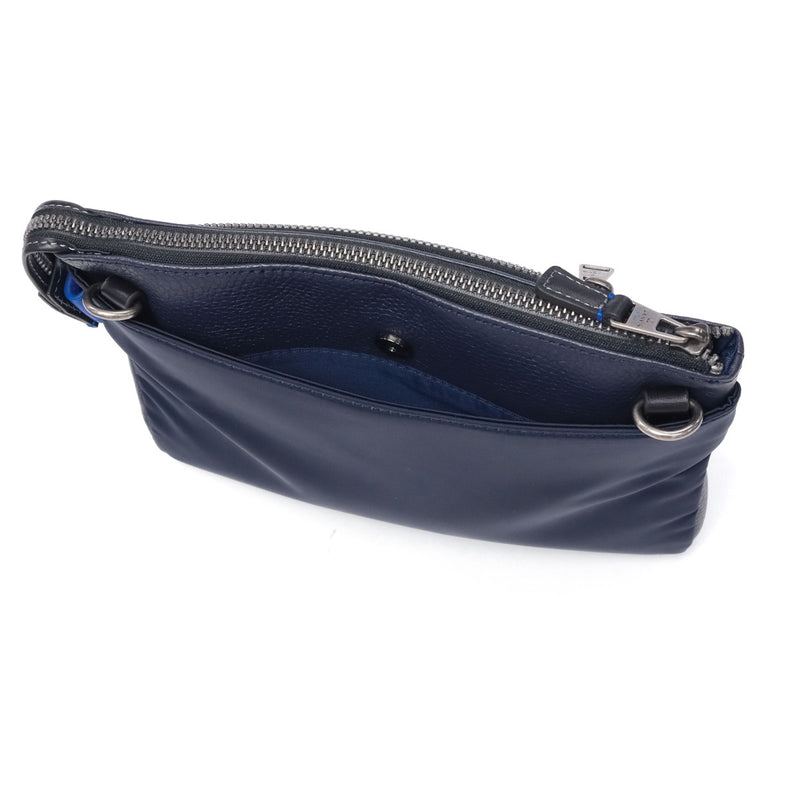 ランバン オン ブルー クラッチバッグ メンズ 小さめ 本革 ブランド LANVIN en Bleu バッグ ショルダーバッグ 斜めがけ セカンドバッグ クラッチ 手持ち 上品 A5 2WAY レイト クラッチショルダー 511101