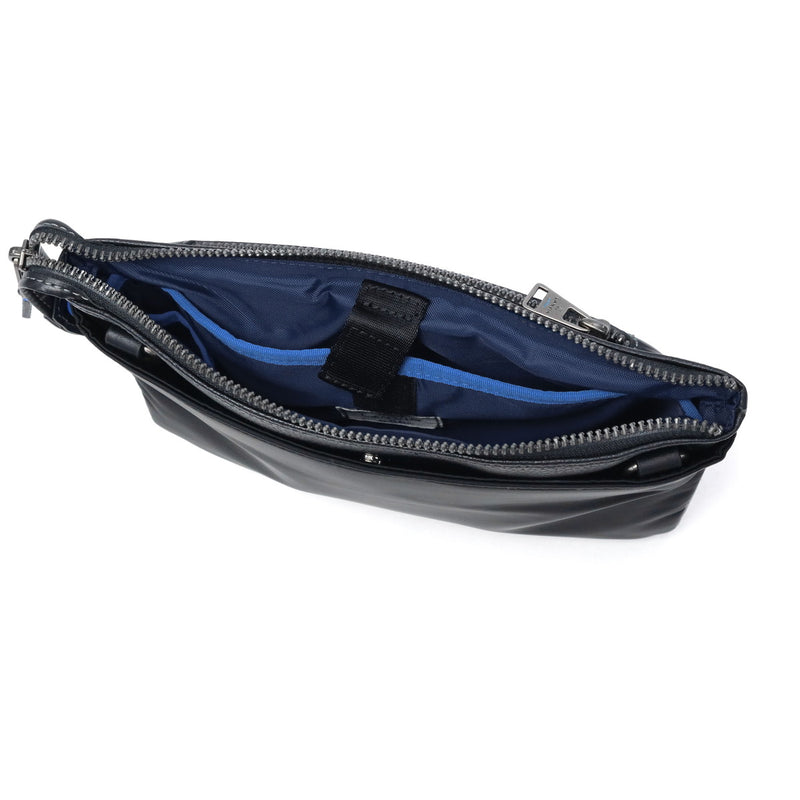 ランバン オン ブルー クラッチバッグ メンズ 小さめ 本革 ブランド LANVIN en Bleu バッグ ショルダーバッグ 斜めがけ セカンドバッグ クラッチ 手持ち 上品 A5 2WAY レイト クラッチショルダー 511101