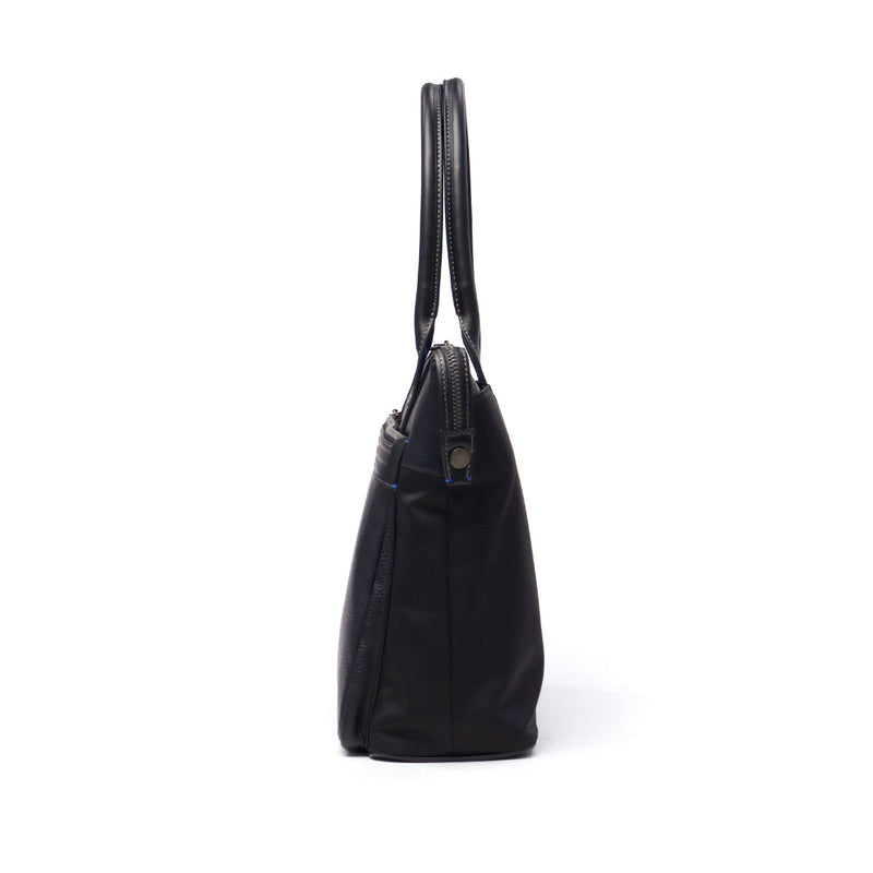 ランバン オン ブルー トートバッグ メンズ 大きめ ファスナー付き A4 B4 LANVIN en Bleu バッグ カジュアル ブランド ビジネス 大きめ 本革 ナイロン 大人 上品 おしゃれ 肩掛け 手持ち トート レイト 511701