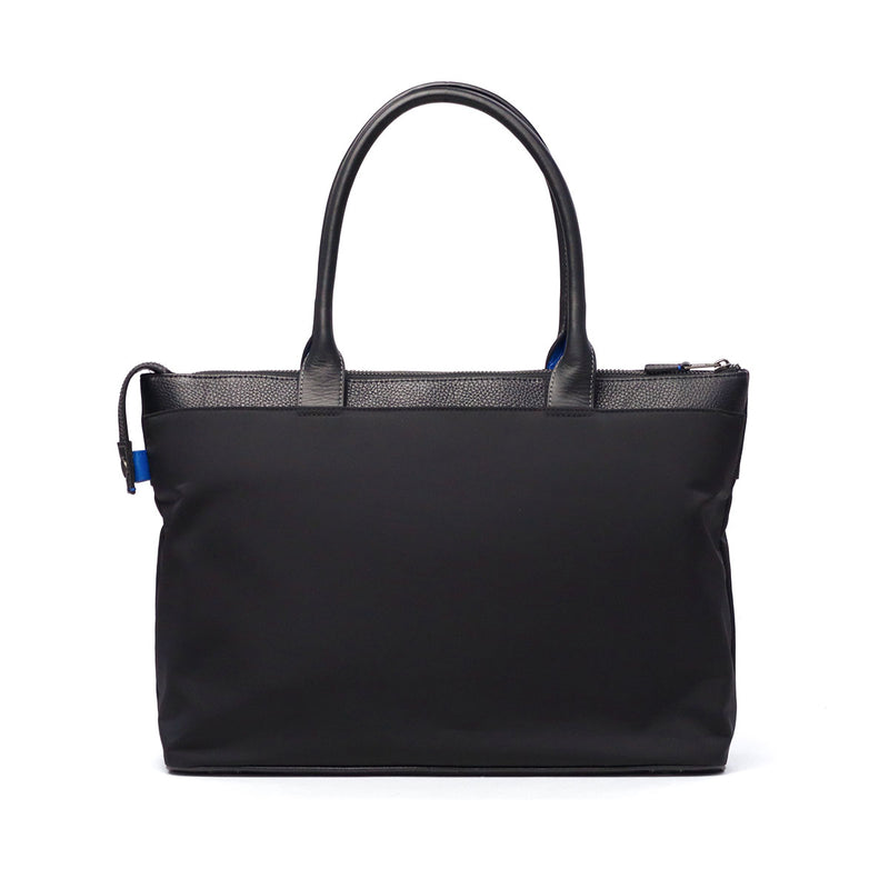 ランバン オン ブルー トートバッグ メンズ 大きめ ファスナー付き A4 B4 LANVIN en Bleu バッグ カジュアル ブランド ビジネス 大きめ 本革 ナイロン 大人 上品 おしゃれ 肩掛け 手持ち トート レイト 511701