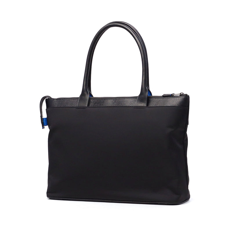 ランバン オン ブルー トートバッグ メンズ 大きめ ファスナー付き A4 B4 LANVIN en Bleu バッグ カジュアル ブランド ビジネス 大きめ 本革 ナイロン 大人 上品 おしゃれ 肩掛け 手持ち トート レイト 511701