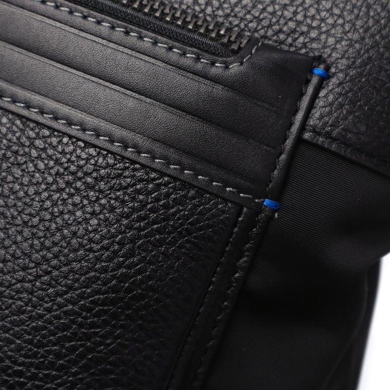 ランバン オン ブルー トートバッグ メンズ 大きめ ファスナー付き A4 B4 LANVIN en Bleu バッグ カジュアル ブランド ビジネス 大きめ 本革 ナイロン 大人 上品 おしゃれ 肩掛け 手持ち トート レイト 511701
