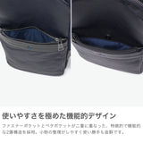 ランバン オン ブルー ボディバッグ メンズ LANVIN en Bleu バッグ ブランド 本革 レザー おしゃれ 斜めがけ ショルダーバッグ 縦型 大人 上品 カジュアル シンプル A5 レイト ワンショルダー 511901