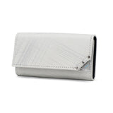 Lanvin on Blue Key Case for Men Leather Brand Lanvin en Bleu 가죽 가죽 진짜 가죽 카우 히드 키 가벼운 세련된 가죽 액세서리 케이스 핵심 사례 소형 슬림 한 얇은 성인 남자 30 대 및 40s 선물 아쿠아 513621