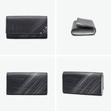 Lanvin on Blue Key Case for Men Leather Brand Lanvin en Bleu 가죽 가죽 진짜 가죽 카우 히드 키 가벼운 세련된 가죽 액세서리 케이스 핵심 사례 소형 슬림 한 얇은 성인 남자 30 대 및 40s 선물 아쿠아 513621