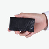 Lanvin on Blue Key Case for Men Leather Brand Lanvin en Bleu 가죽 가죽 진짜 가죽 카우 히드 키 가벼운 세련된 가죽 액세서리 케이스 핵심 사례 소형 슬림 한 얇은 성인 남자 30 대 및 40s 선물 아쿠아 513621
