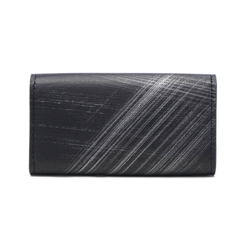 Lanvin on Blue Key Case for Men Leather Brand Lanvin en Bleu 가죽 가죽 진짜 가죽 카우 히드 키 가벼운 세련된 가죽 액세서리 케이스 핵심 사례 소형 슬림 한 얇은 성인 남자 30 대 및 40s 선물 아쿠아 513621