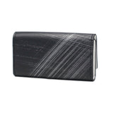 Lanvin on Blue Key Case for Men Leather Brand Lanvin en Bleu 가죽 가죽 진짜 가죽 카우 히드 키 가벼운 세련된 가죽 액세서리 케이스 핵심 사례 소형 슬림 한 얇은 성인 남자 30 대 및 40s 선물 아쿠아 513621