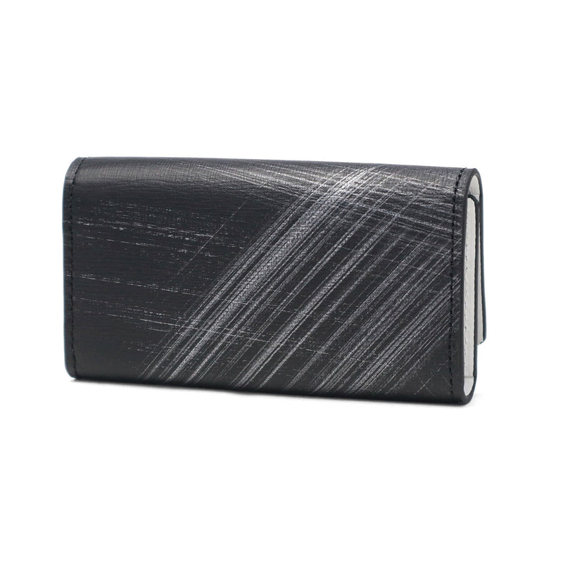 Lanvin on Blue Key Case for Men Leather Brand Lanvin en Bleu 가죽 가죽 진짜 가죽 카우 히드 키 가벼운 세련된 가죽 액세서리 케이스 핵심 사례 소형 슬림 한 얇은 성인 남자 30 대 및 40s 선물 아쿠아 513621