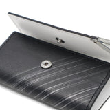 Lanvin on Blue Key Case for Men Leather Brand Lanvin en Bleu 가죽 가죽 진짜 가죽 카우 히드 키 가벼운 세련된 가죽 액세서리 케이스 핵심 사례 소형 슬림 한 얇은 성인 남자 30 대 및 40s 선물 아쿠아 513621