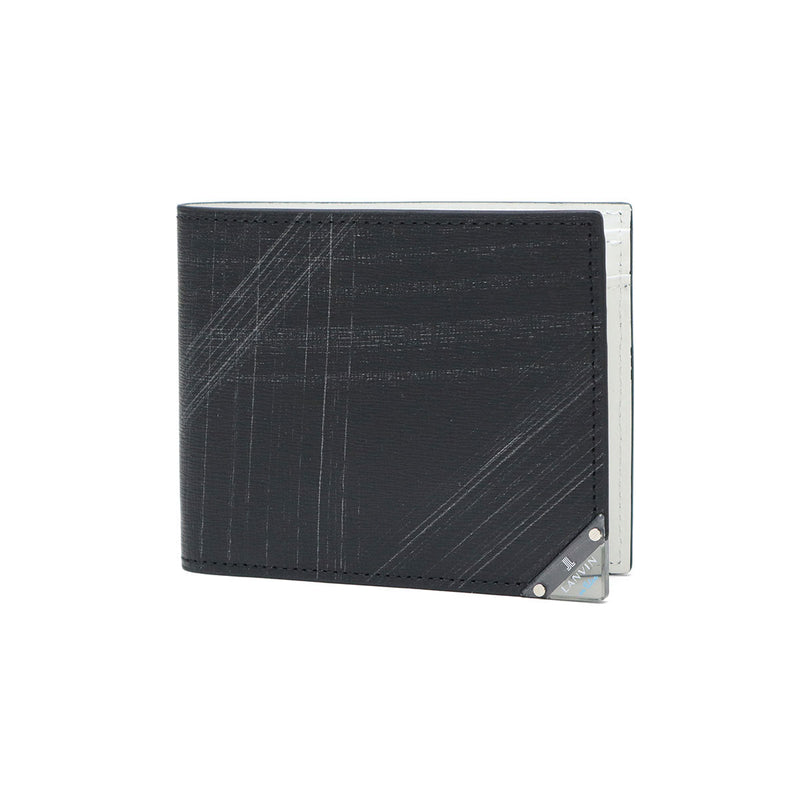 Lanvin on Blue Bifold Wallet for Men Brand LANVIN en Bleu Wallet Genuine Leather Easy to Use Compact Bifold Adult Leather Folding Wallet Leather Slim Thin Thin Coin Purse Lightweight Lightweight Gift Aqua 513622