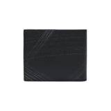 Lanvin on Blue Bifold Wallet for Men Brand LANVIN en Bleu Wallet Genuine Leather Easy to Use Compact Bifold Adult Leather Folding Wallet Leather Slim Thin Thin Coin Purse Lightweight Lightweight Gift Aqua 513622