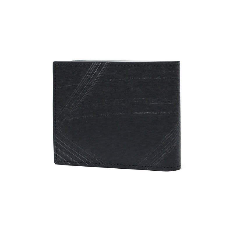 Lanvin on Blue Bifold Wallet for Men Brand LANVIN en Bleu Wallet Genuine Leather Easy to Use Compact Bifold Adult Leather Folding Wallet Leather Slim Thin Thin Coin Purse Lightweight Lightweight Gift Aqua 513622