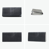 ランバン オン ブルー 長財布 メンズ LANVIN en Bleu 財布 薄い ブランド 本革 レザー 革 スリム 薄型 シンプル 軽量 カード入れ 多い おしゃれ 大人 男性 30代 40代 プレゼント かっこいい アクア 513624