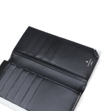 ランバン オン ブルー 長財布 メンズ LANVIN en Bleu 財布 薄い ブランド 本革 レザー 革 スリム 薄型 シンプル 軽量 カード入れ 多い おしゃれ 大人 男性 30代 40代 プレゼント かっこいい アクア 513624