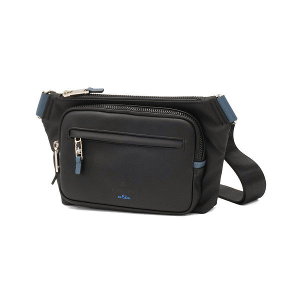 ランバン オン ブルー ショルダーバッグ メンズ レディース 斜めがけバッグ LANVIN en Bleu ブランド 小さめ 斜めがけ 大人 軽量 軽い ショルダー バッグ 合皮 撥水 耐水 ドレッセ ミニショルダーバッグ 515111