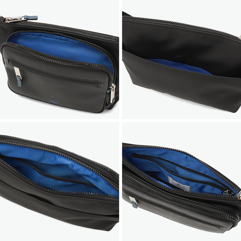 ランバン オン ブルー ショルダーバッグ メンズ レディース 斜めがけバッグ LANVIN en Bleu ブランド 小さめ 斜めがけ 大人 軽量 軽い ショルダー バッグ 合皮 撥水 耐水 ドレッセ ミニショルダーバッグ 515111