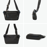 ランバン オン ブルー ショルダーバッグ メンズ レディース 斜めがけバッグ LANVIN en Bleu ブランド 小さめ 斜めがけ 大人 軽量 軽い ショルダー バッグ 合皮 撥水 耐水 ドレッセ ミニショルダーバッグ 515111