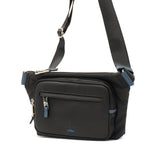 ランバン オン ブルー ショルダーバッグ メンズ レディース 斜めがけバッグ LANVIN en Bleu ブランド 小さめ 斜めがけ 大人 軽量 軽い ショルダー バッグ 合皮 撥水 耐水 ドレッセ ミニショルダーバッグ 515111