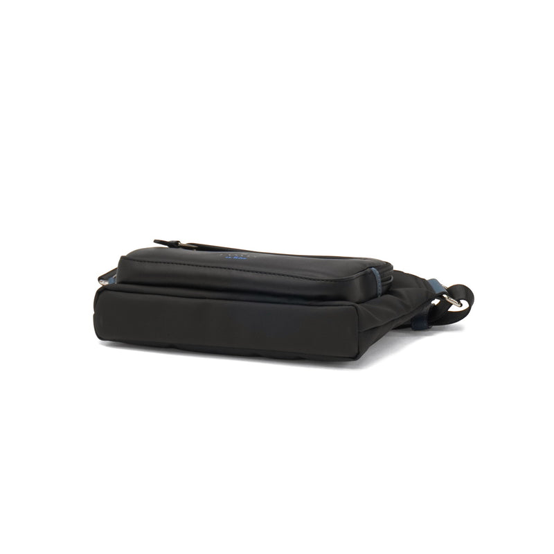 ランバン オン ブルー ショルダーバッグ メンズ レディース 斜めがけバッグ LANVIN en Bleu ブランド 小さめ 斜めがけ 大人 軽量 軽い ショルダー バッグ 合皮 撥水 耐水 ドレッセ ミニショルダーバッグ 515111