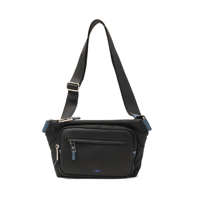 ランバン オン ブルー ショルダーバッグ メンズ レディース 斜めがけバッグ LANVIN en Bleu ブランド 小さめ 斜めがけ 大人 軽量 軽い ショルダー バッグ 合皮 撥水 耐水 ドレッセ ミニショルダーバッグ 515111