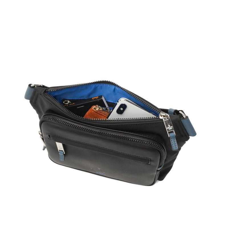 ランバン オン ブルー ショルダーバッグ メンズ レディース 斜めがけバッグ LANVIN en Bleu ブランド 小さめ 斜めがけ 大人 軽量 軽い ショルダー バッグ 合皮 撥水 耐水 ドレッセ ミニショルダーバッグ 515111