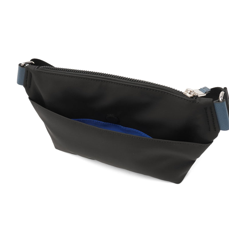 ランバン オン ブルー ショルダーバッグ メンズ レディース 斜めがけバッグ LANVIN en Bleu ブランド 小さめ 斜めがけ 大人 軽量 軽い ショルダー バッグ 合皮 撥水 耐水 ドレッセ ミニショルダーバッグ 515111