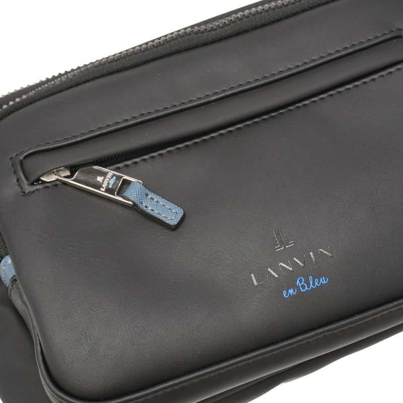 ランバン オン ブルー ショルダーバッグ メンズ レディース 斜めがけバッグ LANVIN en Bleu ブランド 小さめ 斜めがけ 大人 軽量 軽い ショルダー バッグ 合皮 撥水 耐水 ドレッセ ミニショルダーバッグ 515111