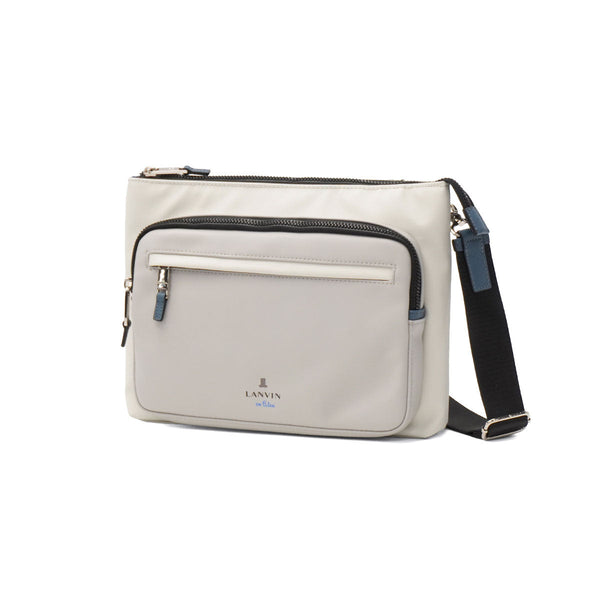 ランバン オン ブルー ショルダーバッグ メンズ レディース 斜めがけバッグ LANVIN en Bleu ブランド 小さめ 斜めがけ 大人 軽量 軽い ショルダー バッグ 合皮 撥水 耐水 ドレッセ B5 515112