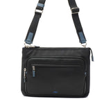 ランバン オン ブルー ショルダーバッグ メンズ レディース 斜めがけバッグ LANVIN en Bleu ブランド 小さめ 斜めがけ 大人 軽量 軽い ショルダー バッグ 合皮 撥水 耐水 ドレッセ B5 515112