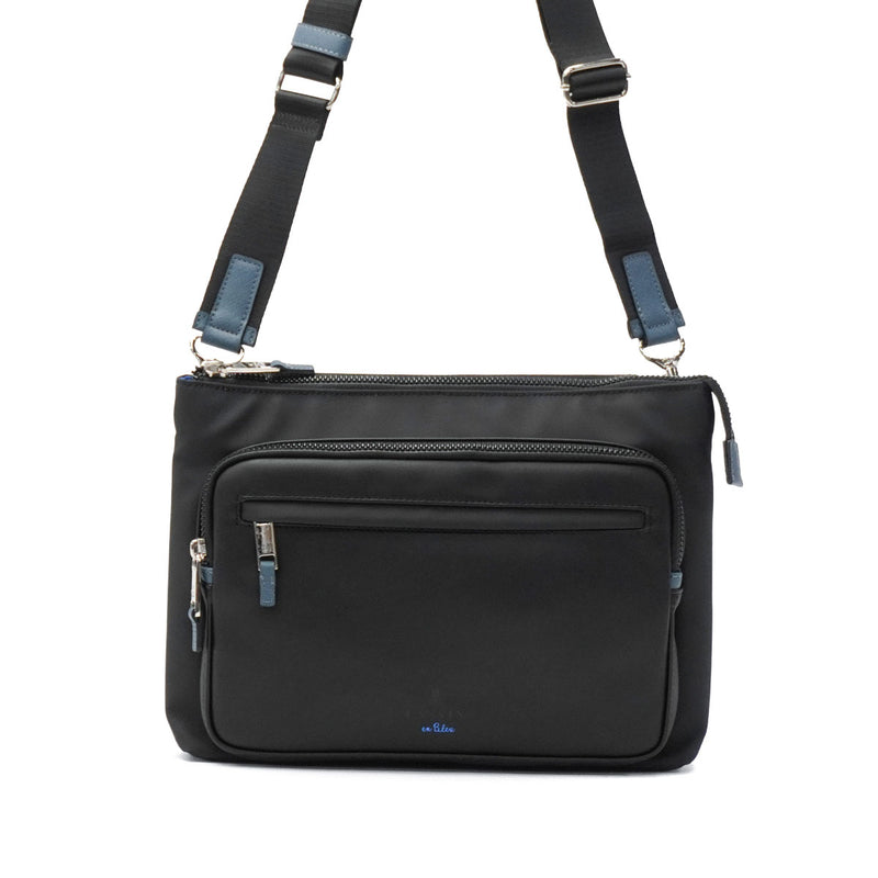 ランバン オン ブルー ショルダーバッグ メンズ レディース 斜めがけバッグ LANVIN en Bleu ブランド 小さめ 斜めがけ 大人 軽量 軽い ショルダー バッグ 合皮 撥水 耐水 ドレッセ B5 515112