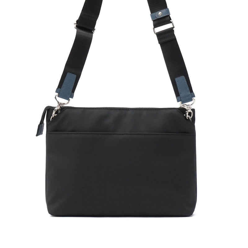 ランバン オン ブルー ショルダーバッグ メンズ レディース 斜めがけバッグ LANVIN en Bleu ブランド 小さめ 斜めがけ 大人 軽量 軽い ショルダー バッグ 合皮 撥水 耐水 ドレッセ B5 515112