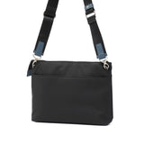 ランバン オン ブルー ショルダーバッグ メンズ レディース 斜めがけバッグ LANVIN en Bleu ブランド 小さめ 斜めがけ 大人 軽量 軽い ショルダー バッグ 合皮 撥水 耐水 ドレッセ B5 515112