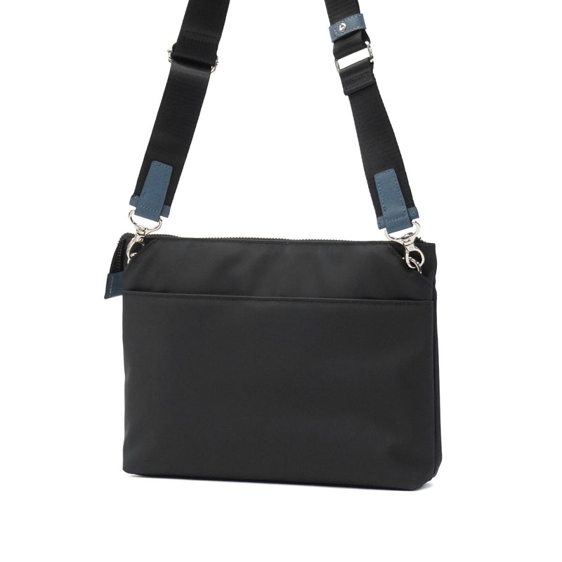 ランバン オン ブルー ショルダーバッグ メンズ レディース 斜めがけバッグ LANVIN en Bleu ブランド 小さめ 斜めがけ 大人 軽量 軽い ショルダー バッグ 合皮 撥水 耐水 ドレッセ B5 515112