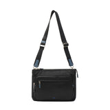 ランバン オン ブルー ショルダーバッグ メンズ レディース 斜めがけバッグ LANVIN en Bleu ブランド 小さめ 斜めがけ 大人 軽量 軽い ショルダー バッグ 合皮 撥水 耐水 ドレッセ B5 515112