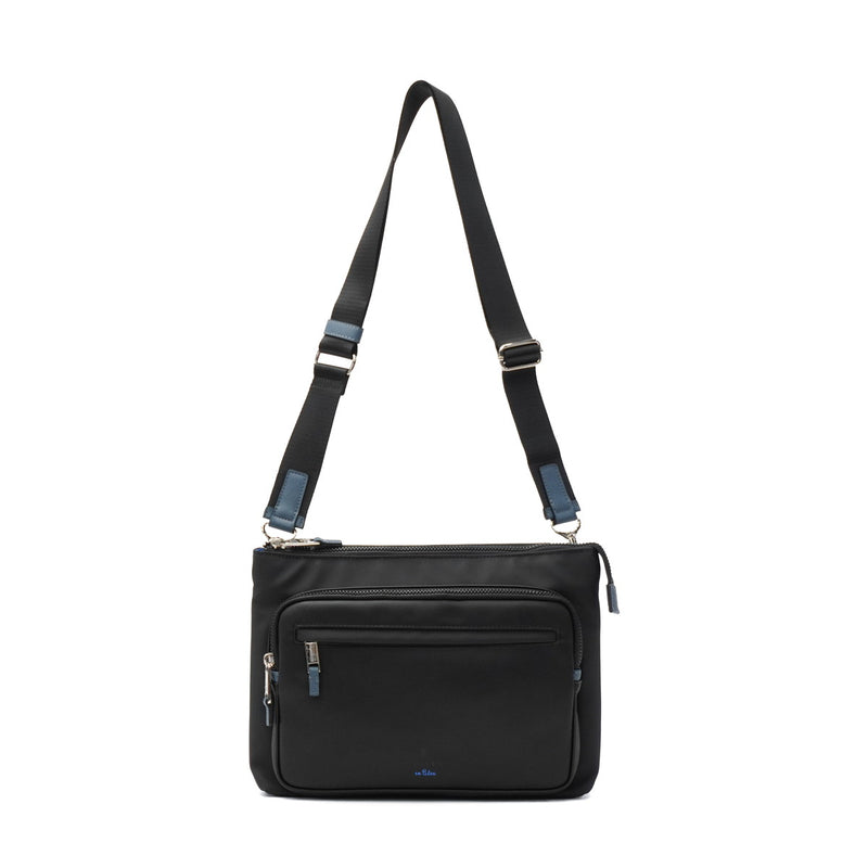 ランバン オン ブルー ショルダーバッグ メンズ レディース 斜めがけバッグ LANVIN en Bleu ブランド 小さめ 斜めがけ 大人 軽量 軽い ショルダー バッグ 合皮 撥水 耐水 ドレッセ B5 515112