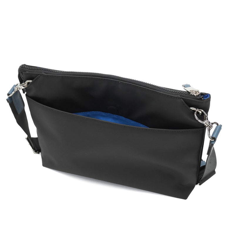 ランバン オン ブルー ショルダーバッグ メンズ レディース 斜めがけバッグ LANVIN en Bleu ブランド 小さめ 斜めがけ 大人 軽量 軽い ショルダー バッグ 合皮 撥水 耐水 ドレッセ B5 515112