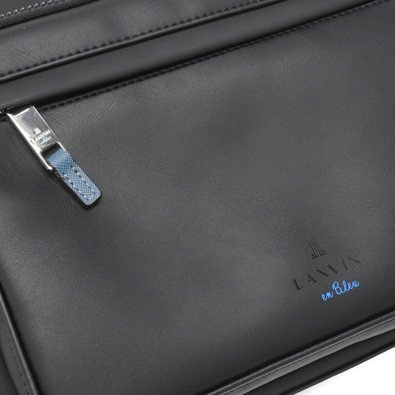 ランバン オン ブルー ショルダーバッグ メンズ レディース 斜めがけバッグ LANVIN en Bleu ブランド 小さめ 斜めがけ 大人 軽量 軽い ショルダー バッグ 合皮 撥水 耐水 ドレッセ B5 515112