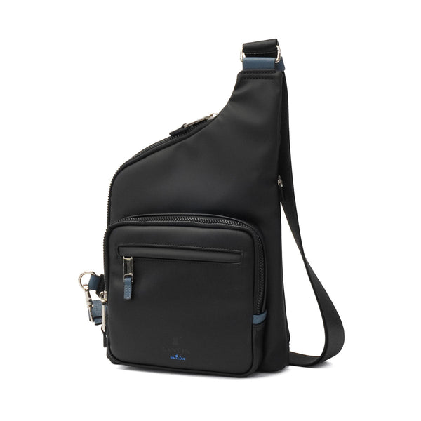 ランバン オン ブルー ボディバッグ メンズ レディース 小さめ ペットボトル LANVIN en Bleu ブランド 軽量 軽い 斜めがけ ワンショルダー バッグ 合皮 撥水 耐水 ドレッセ ワンショルダーバッグ 515911