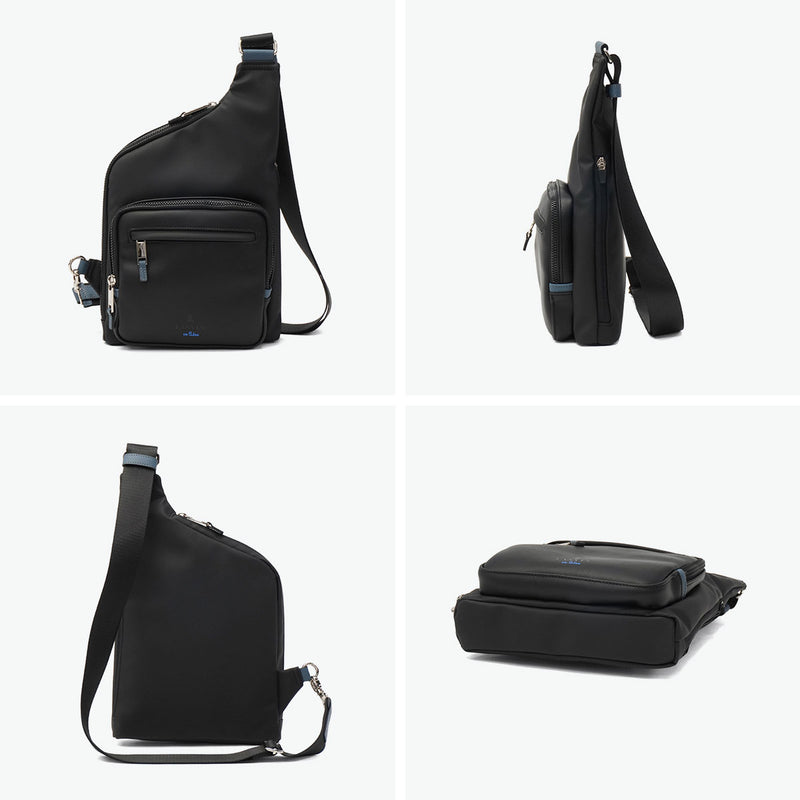 ランバン オン ブルー ボディバッグ メンズ レディース 小さめ ペットボトル LANVIN en Bleu ブランド 軽量 軽い 斜めがけ ワンショルダー バッグ 合皮 撥水 耐水 ドレッセ ワンショルダーバッグ 515911