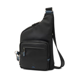 ランバン オン ブルー ボディバッグ メンズ レディース 小さめ ペットボトル LANVIN en Bleu ブランド 軽量 軽い 斜めがけ ワンショルダー バッグ 合皮 撥水 耐水 ドレッセ ワンショルダーバッグ 515911